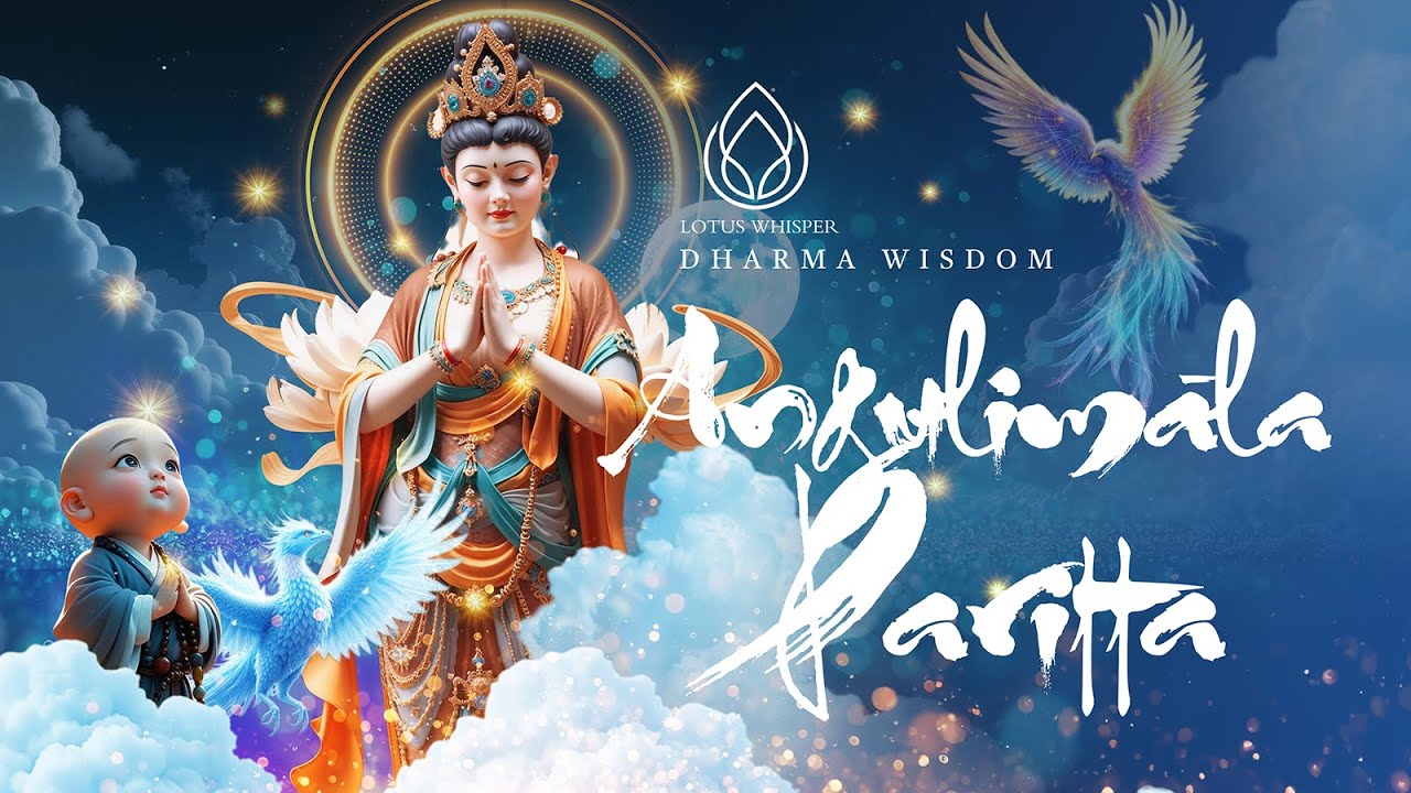 Aṅgulimāla Paritta – Buddhist Chant for Safe Childbirth, Healing & Deep Sleep 🕯️🕉️ Aṅgulimāla Paritta – Buddhist Chant for Safe Childbirth, Healing & Deep Sleep 🕯️🕉️