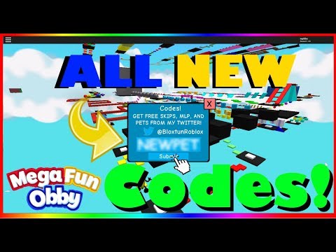 Mega Fun Obby All New Codes 2020 Roblox By Raphbe - full download roblox mega fun obby obbies super fun game