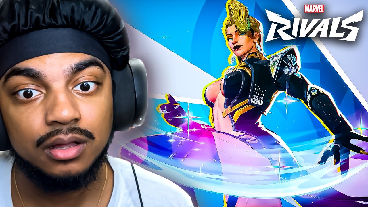 Reacting to Marvel Rivals Emma Frost Skins and MVP Animations + Season ...