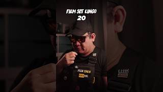 Film Set Lingo 20
#walkietalkie #filmmaking #filmschool Film Set Lingo 20