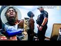 Officers Couldn't Take This Wannabe Gangster Seriously