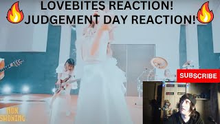 LOVEBITES - Judgement Day Reaction Video! (DL Reacts!)