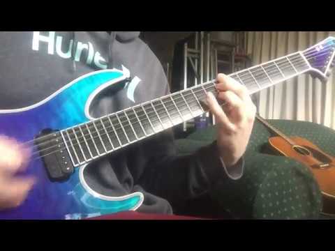 Erra   Skyline Guitar Cover