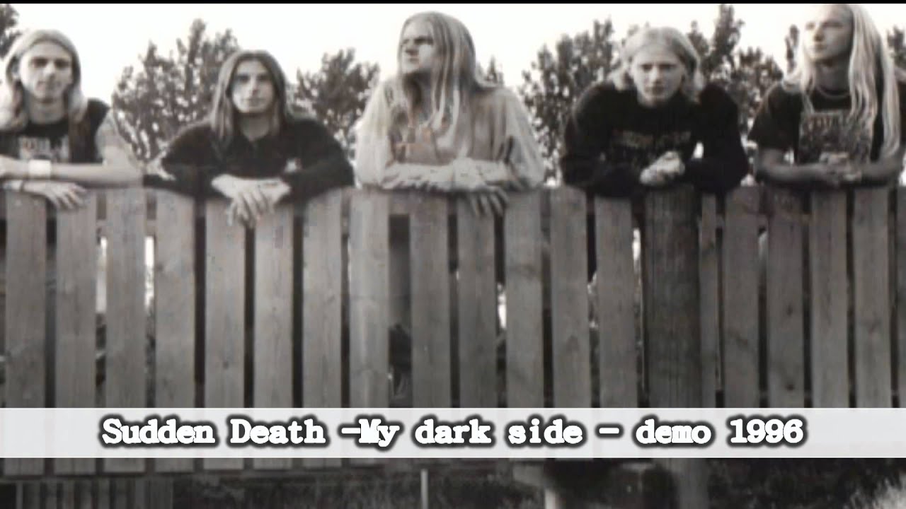 Sudden Death - My dark side - Demo 1996