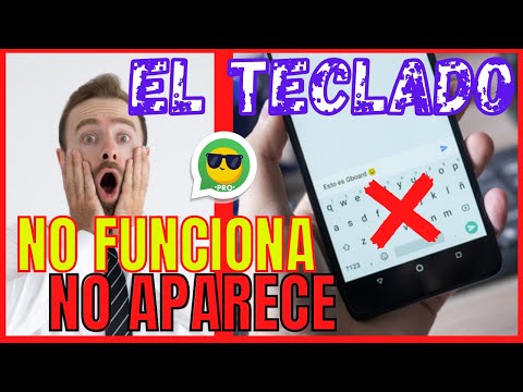 Vídeo: Com puc fer que el teclat sigui invisible a Android?