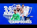 ¡Celebración Real Madrid La Liga!