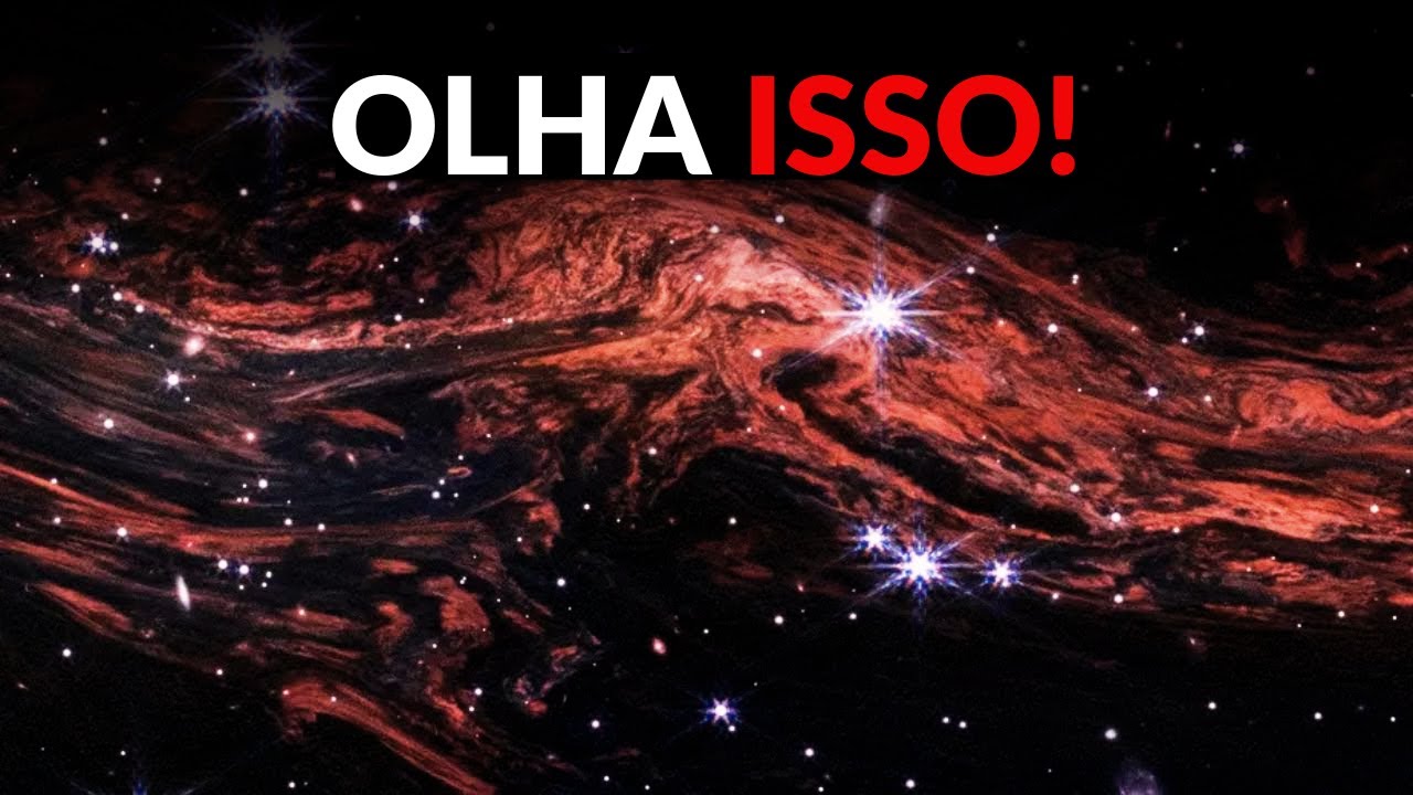 O JAMES WEBB CAPTUROU O UNIVERSO EM MOVIMENTO – VOCÊ PRECISA VER ISSO!