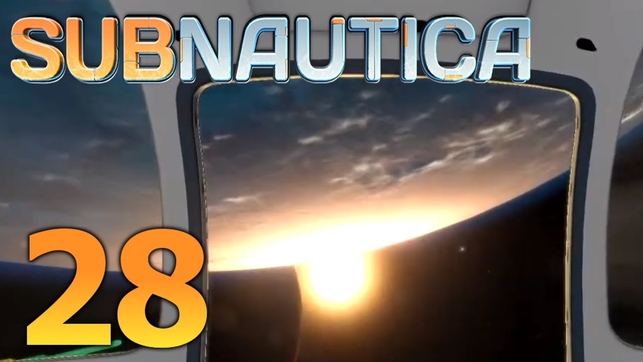 Subnautica Part 28 BLAST OFF YouTube