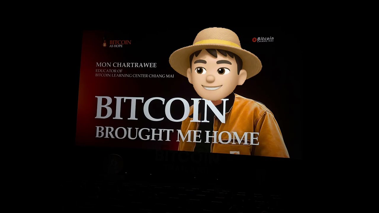 White Paper Day Party at CNX 2025 — “Bitcoin Brought Me Home”, A Rendition.