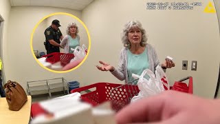 80-Year-Old Woman Returns to Target After Trespass Ban… Then Police Catch Her Again