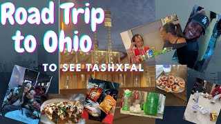 Road Trip to see TashxFal in Ohio + killer green drink  Profile