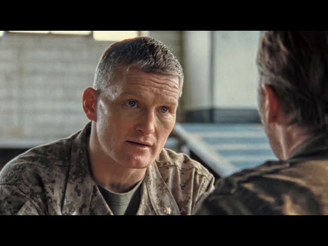Generation Kill | Lt. Col. Stephen 'Godfather' Ferrando about the reality of command - YouTube