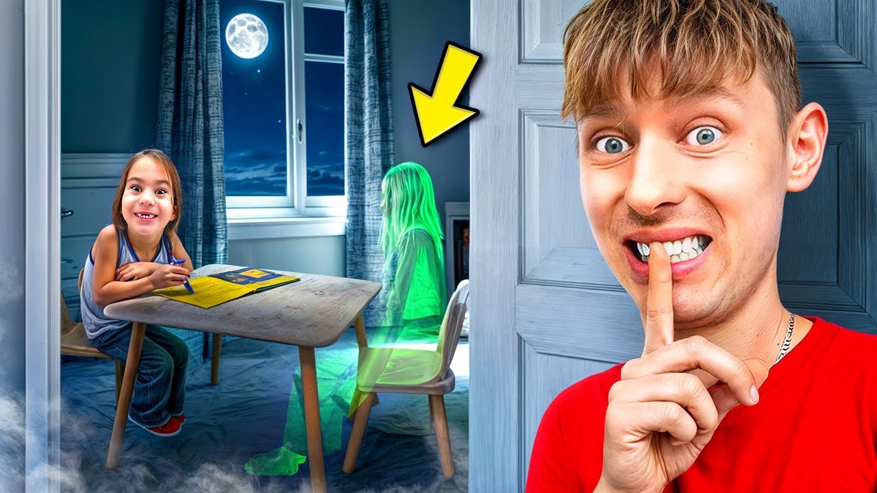 KLEINER JUNGE hat einen GEIST als Besten FREUND! 😱 (EXTREM GRUSELIG)