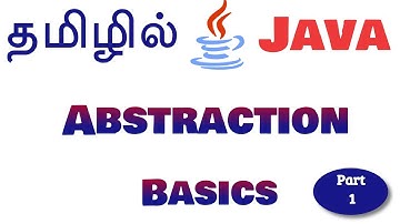 Java in Tamil - Abstraction in Java from Basics - Muthuramalingam - Payilagam