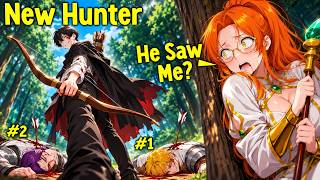 An F-RANK Hunter Unlocked a BROKEN Power, Now Enemy #1 of All Hunters! - Manhwa Recap