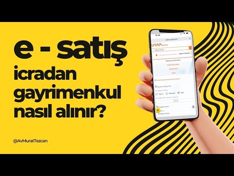 E-SATIŞ:İcradan ve Satış Memurluğundan Gayrimenkul Nasıl Alınır?