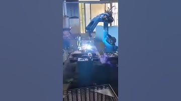 7 axis welding robot