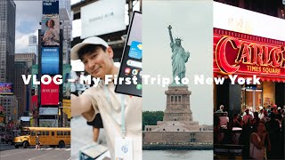 VLOG - YouTuberたちと4日間のニューヨーク街歩き / Galaxy Unpacked動画の舞台裏