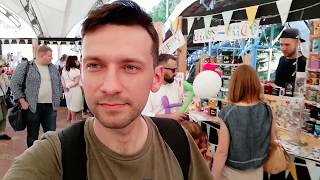 Фестиваль уличной еды Vulitsa Ezha в Минске. 14.07.18 VLOG#3 Фестиваль уличной еды Vulitsa Ezha в Минске. 14.07.18 VLOG#3