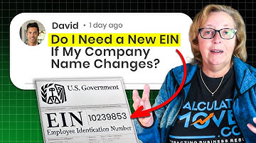 Do I Need a New EIN If My Company Name Changes?