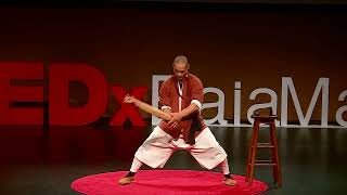 Test your might!  Shaolin Spirit    Shi Heng Yi