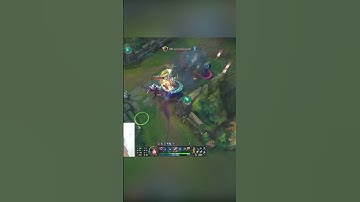 XAYAH GOD VS ZED 1V1