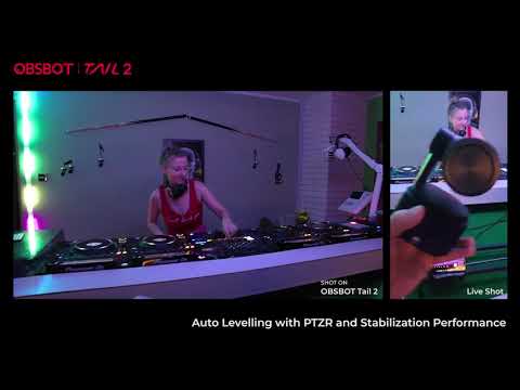Shot on OBSBOT Tail 2 | Auto Levelling with PTZR and Stabilization Performance