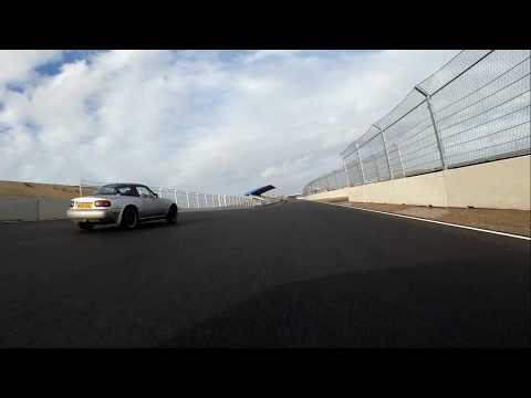 F1 Circuit Zandvoort - Full circuit lap with car (front view)