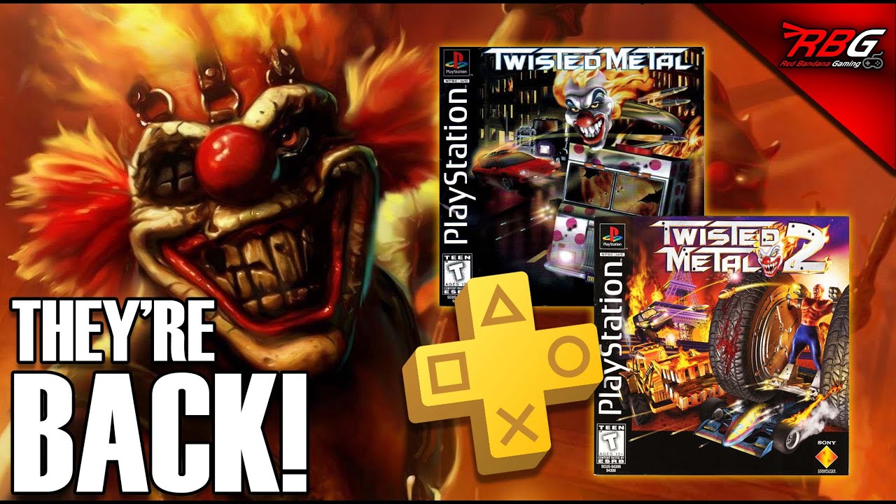 Twisted Metal PS4 – The Return of Sweet Tooth and The Demolition Derby -  PlayStation Universe