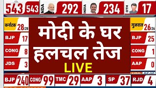 NDA Meeting at PM Modi House LIVE: मोदी के घर हलचल तेज | PM Modi Oath