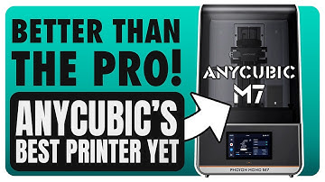 Anycubic M7 Review (NIET M7 PRO) - MINDER IS MEER