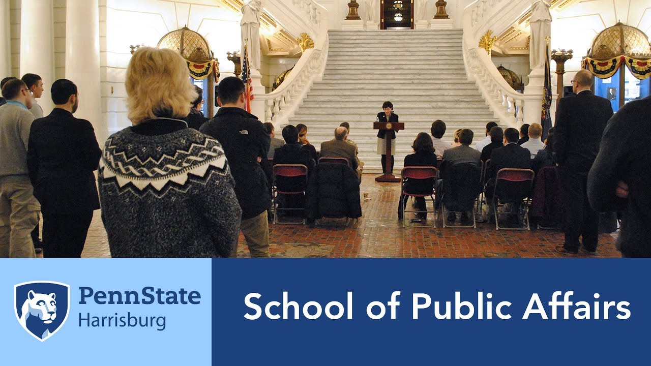 The School of Public Affairs at Penn State Harrisburg The School of Public Affairs at Penn State Harrisburg