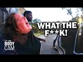 How This Woman’s Combative Behavior Landed Her in Cuffs