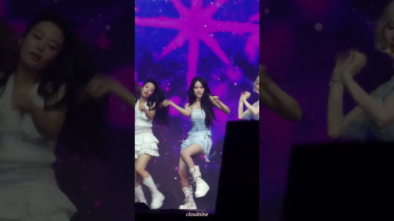 ふうみんページ 250705 VIVIZ(비비지)-Full Moon 신비 Focus | VIVIZ WORLD TOUR [NEW