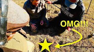 OMG!!! Amazing Metal Detecting discovery!! Bucket Lister live dig! A MUST WATCH!!