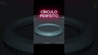 Como Fazer Array Circular Perfeito no Blender #blender3d #modelagem3d #blendertutorial