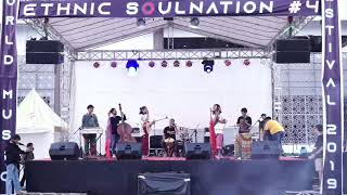 MERAH JINGGA - HAWA SUDUT JINGGA (LIVE PERFOMANCE ETNICHSOULNATION#4)