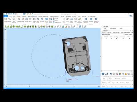 Tutorial: How to import files into Materialise Magics