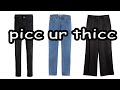 WHAT PANTS FIT YOU BEST