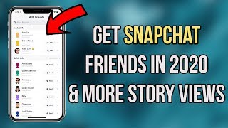 How to Get Snapchat Friends in 2020 on iPhone/Android - Get Snapchat Followers Free screenshot 1