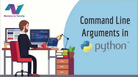 Command Line Arguments | argparse in python | tutorial | free online course