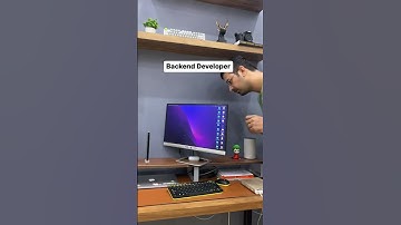 Job of  Fronted and Backend Developer 😥 #frontenddeveloper #backenddeveloper #shorts