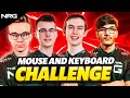 NRG Rocket League Mouse and Keyboard Challenge | musty, GarrettG, Squishy, JZR, Sizz