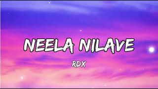 Neela Nilave - Video Song | RDX | Kapil Kapilan | Sam CS | Shane Nigam,Antony Varghese,Neeraj Madhav