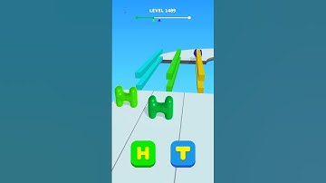 Blob Shifter 3D Level 1489 | Brixuplayz #shorts #youtubeshorts #gaming