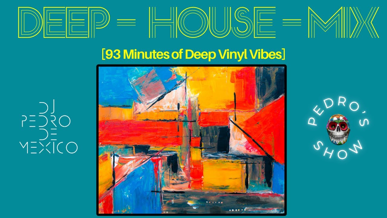 Vinyl Only DJ Set 🎧 | Deep House • Deep Techno | 93min Analogue Mix