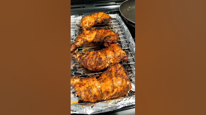 Restaurant style Tandoori Chicken recipe | Using oven at home