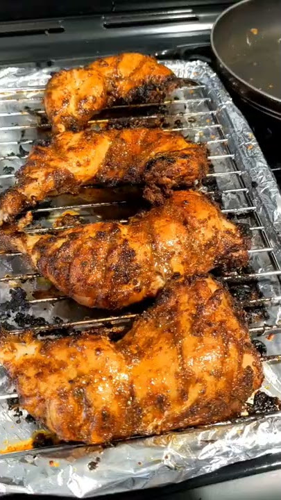 Restaurant style Tandoori Chicken recipe | Using oven at home