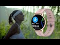 Linwear LW11 smartwatch official video