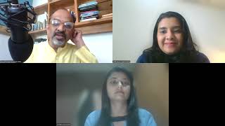 Education Adda- Gupshup hosted by Deepak Menaria-with Neha Chauhan and Aditi Goyal screenshot 4